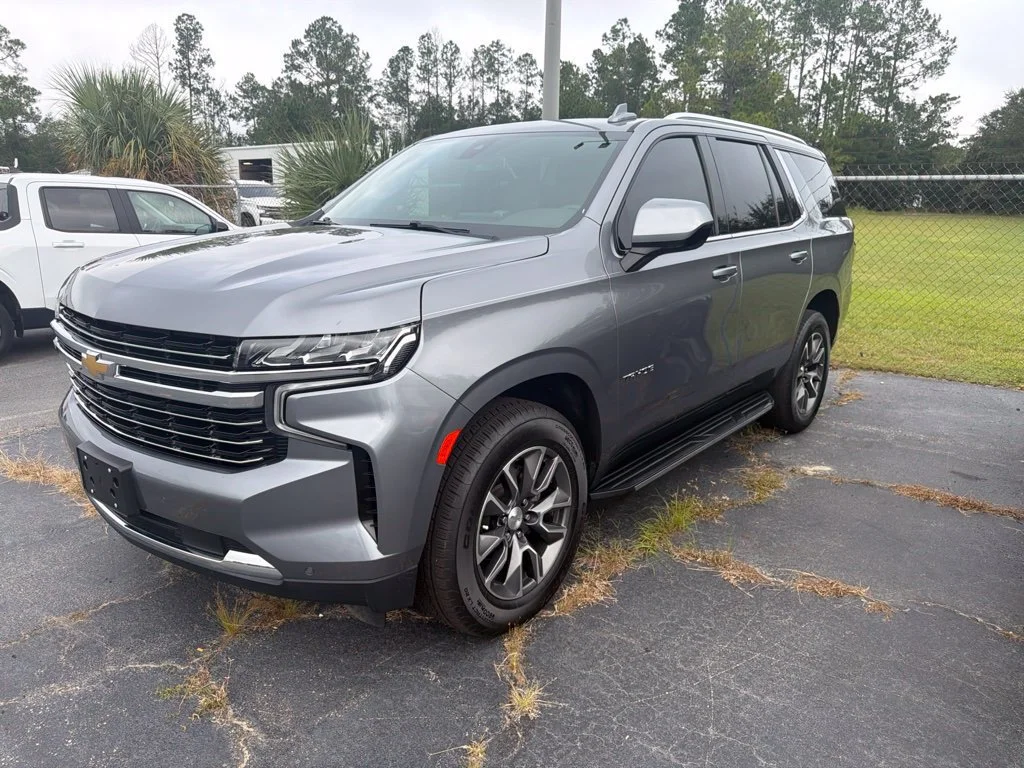 Used 2022 SATIN STEEL METALLIC Chevrolet LT image 1