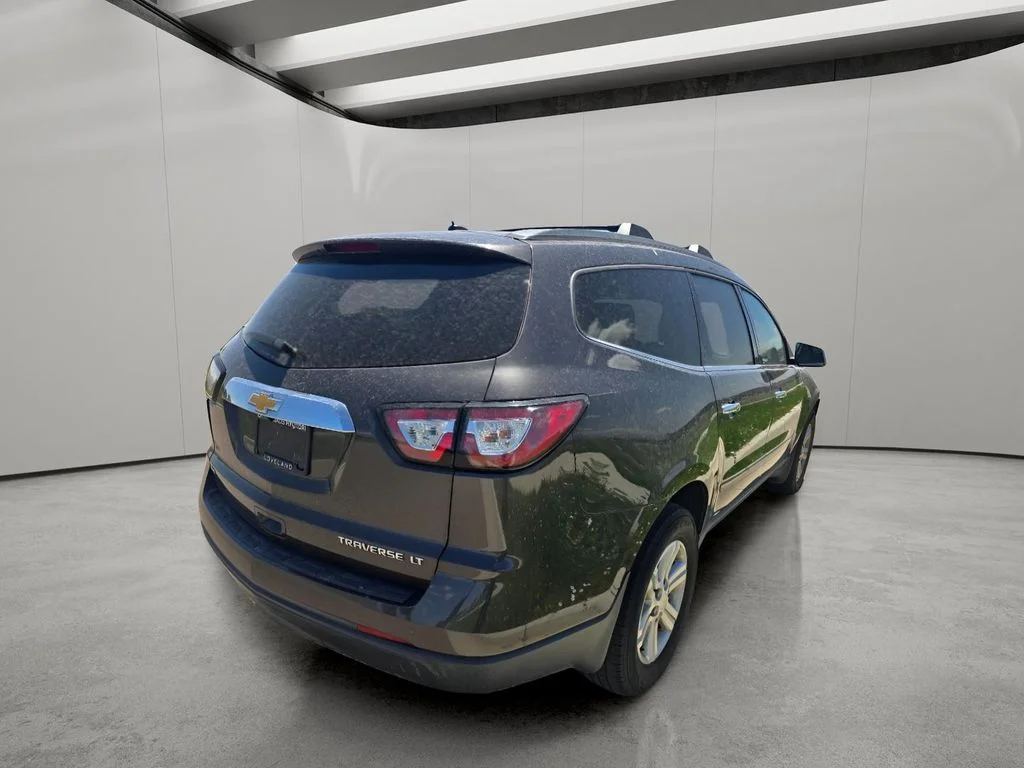 Used 2014 Tungsten Metallic Chevrolet LT image 5