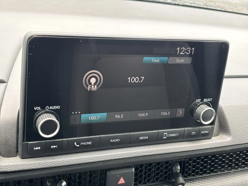 Used 2025 Blue Honda EX image 26