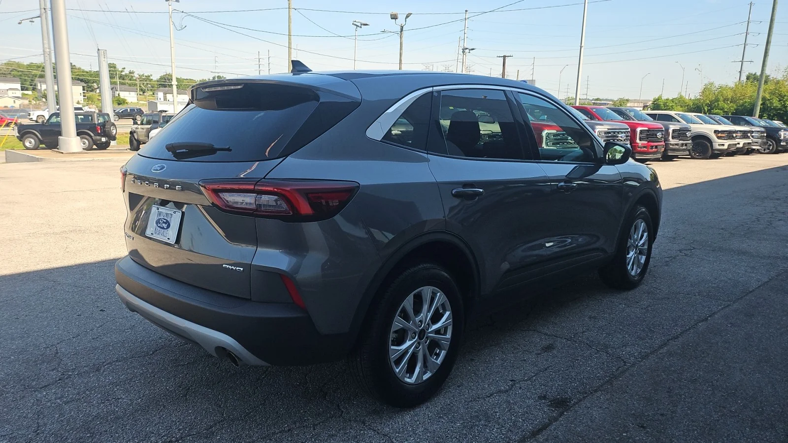 Used 2024 Gray Ford 2024 FORD ESCAPE ACTIVE 4DR SUV 106.7 WB AWD image 5