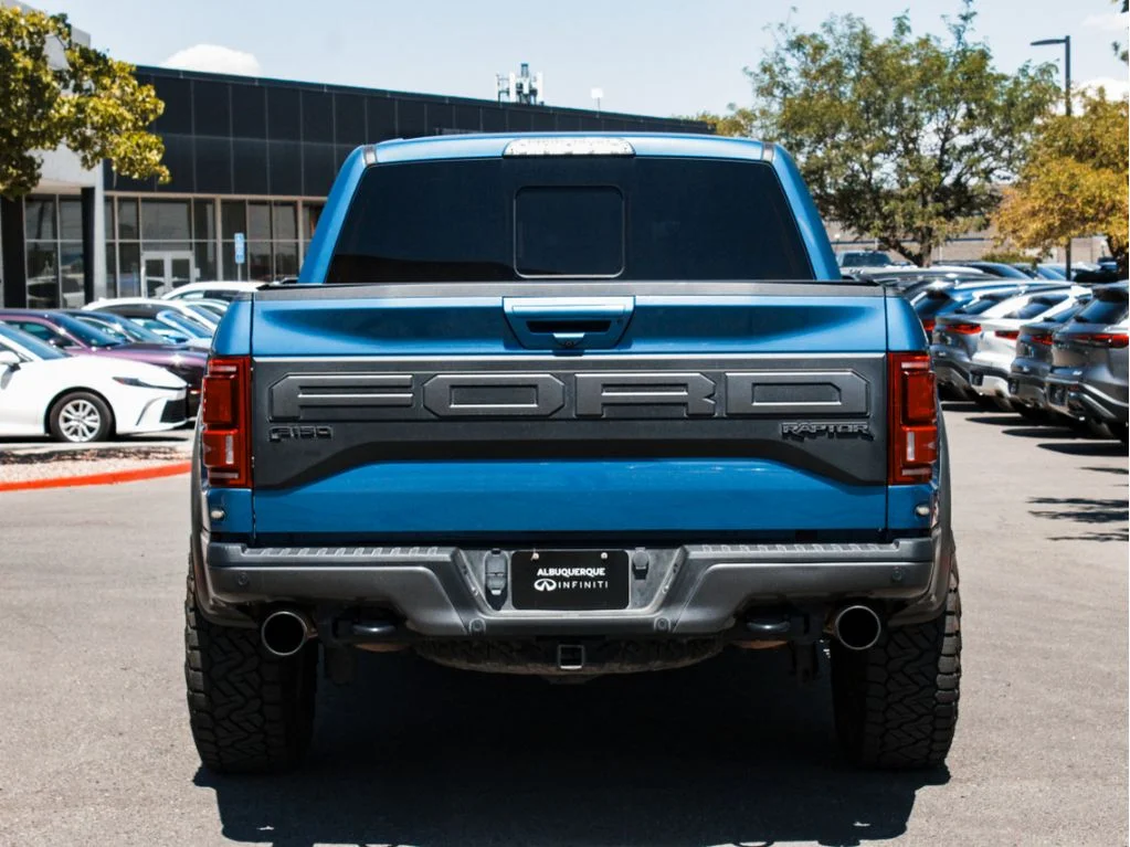 Used 2020 Blue Ford Raptor image 6