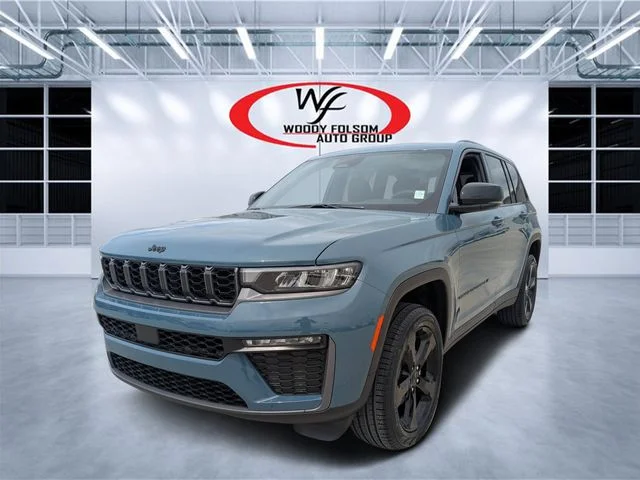 New 2026 Steel Blue Exterior Paint Jeep Limited image 7