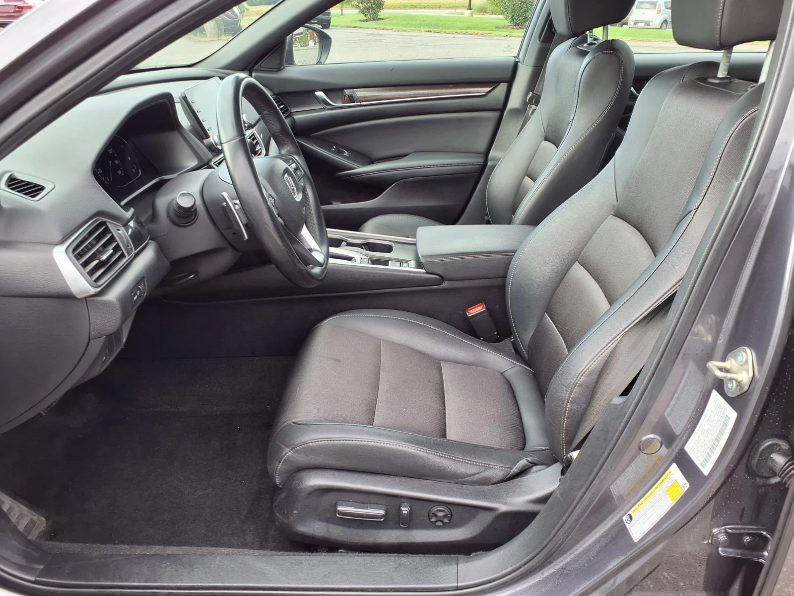 Used 2019 Modern Steel Metallic Honda Sport 1.5T image 20