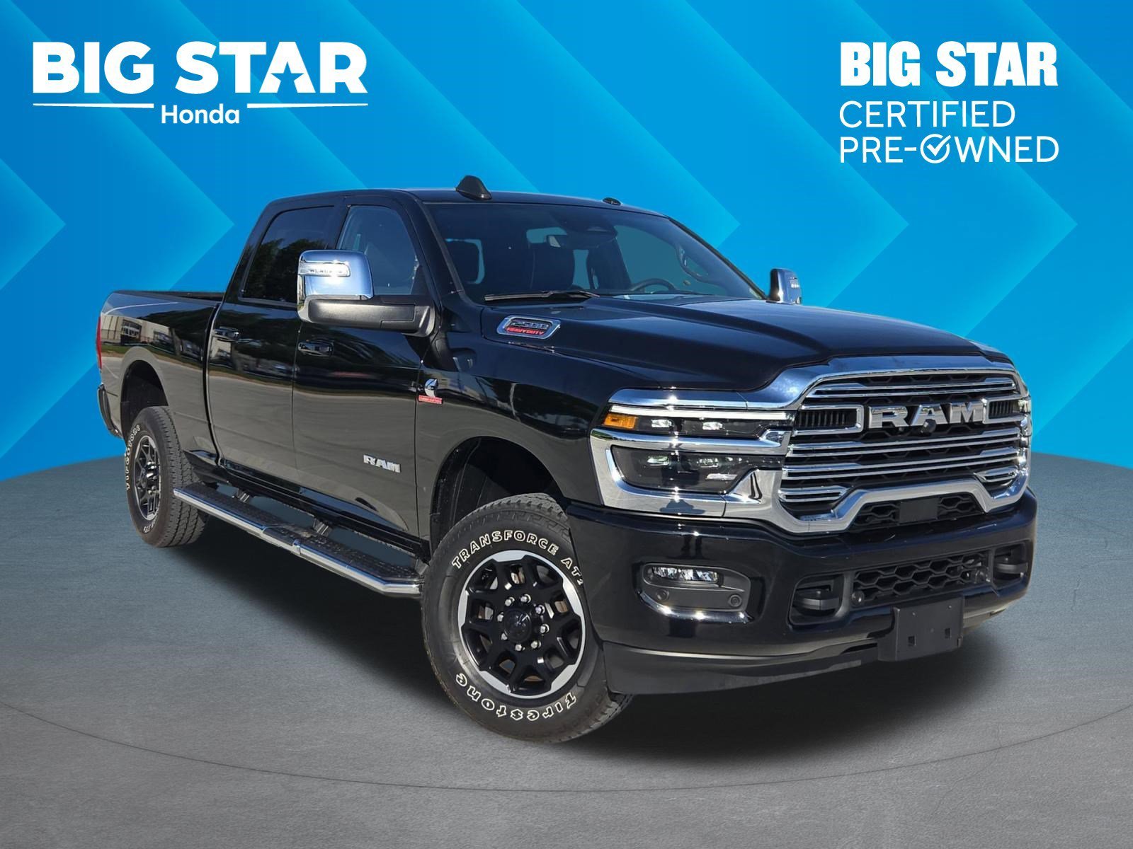 2025 RAM 2500 Laramie 4X4 Crew Cab SWB's photo