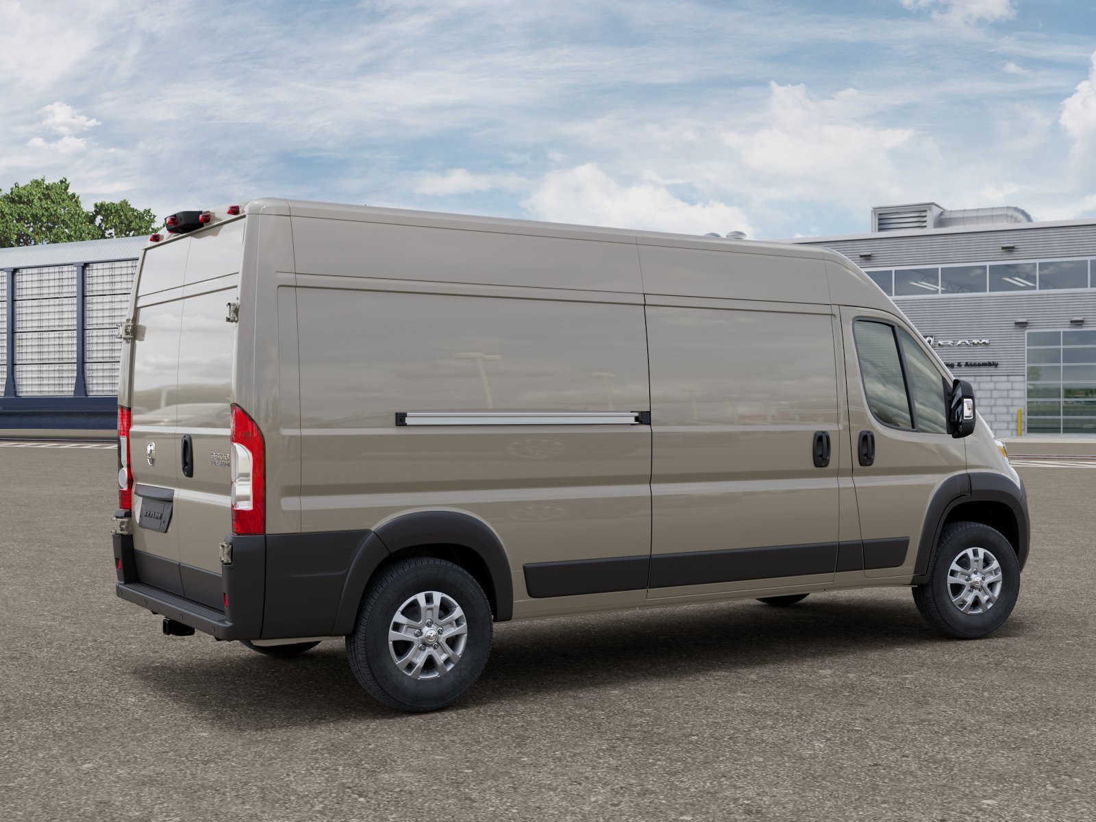 New 2026 Sandstone Pearlcoat RAM SLT image 2