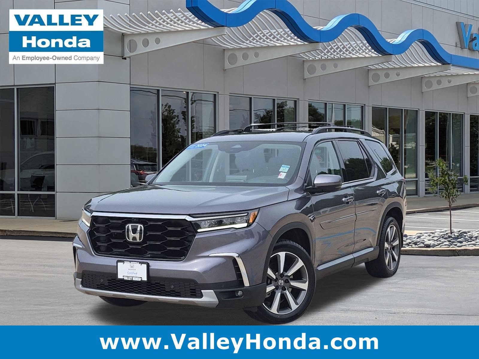 Certified Used 2024 Gray Honda Elite image 1