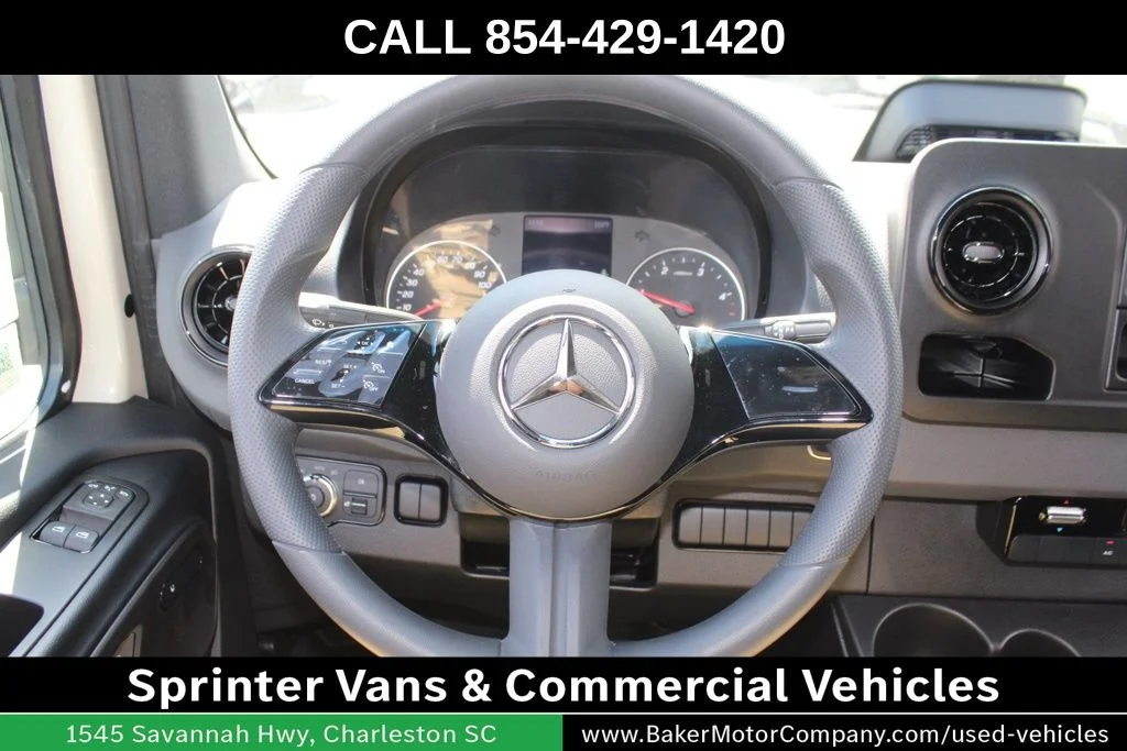 New 2026 Pebble Gray Mercedes-Benz Crew 144 WB image 13