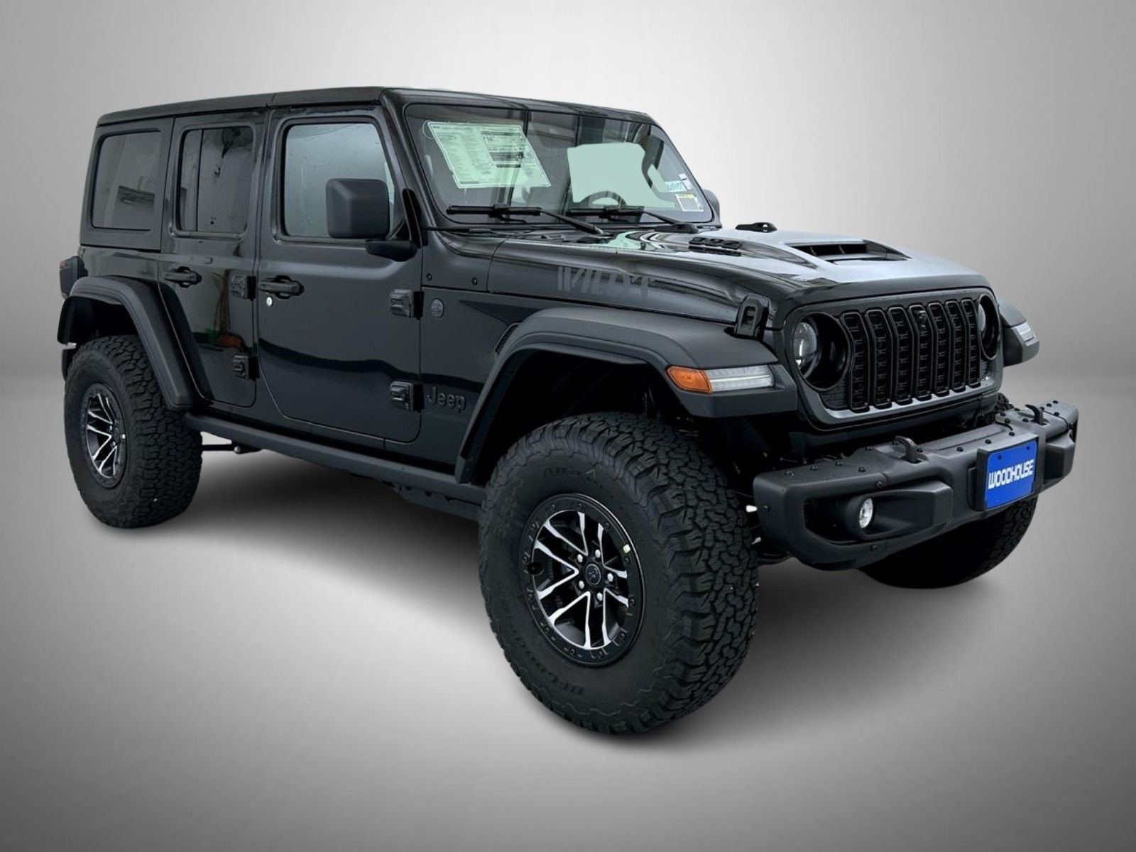 New 2026 Black Clear-Coat Exterior Paint Jeep Moab 392 image 3