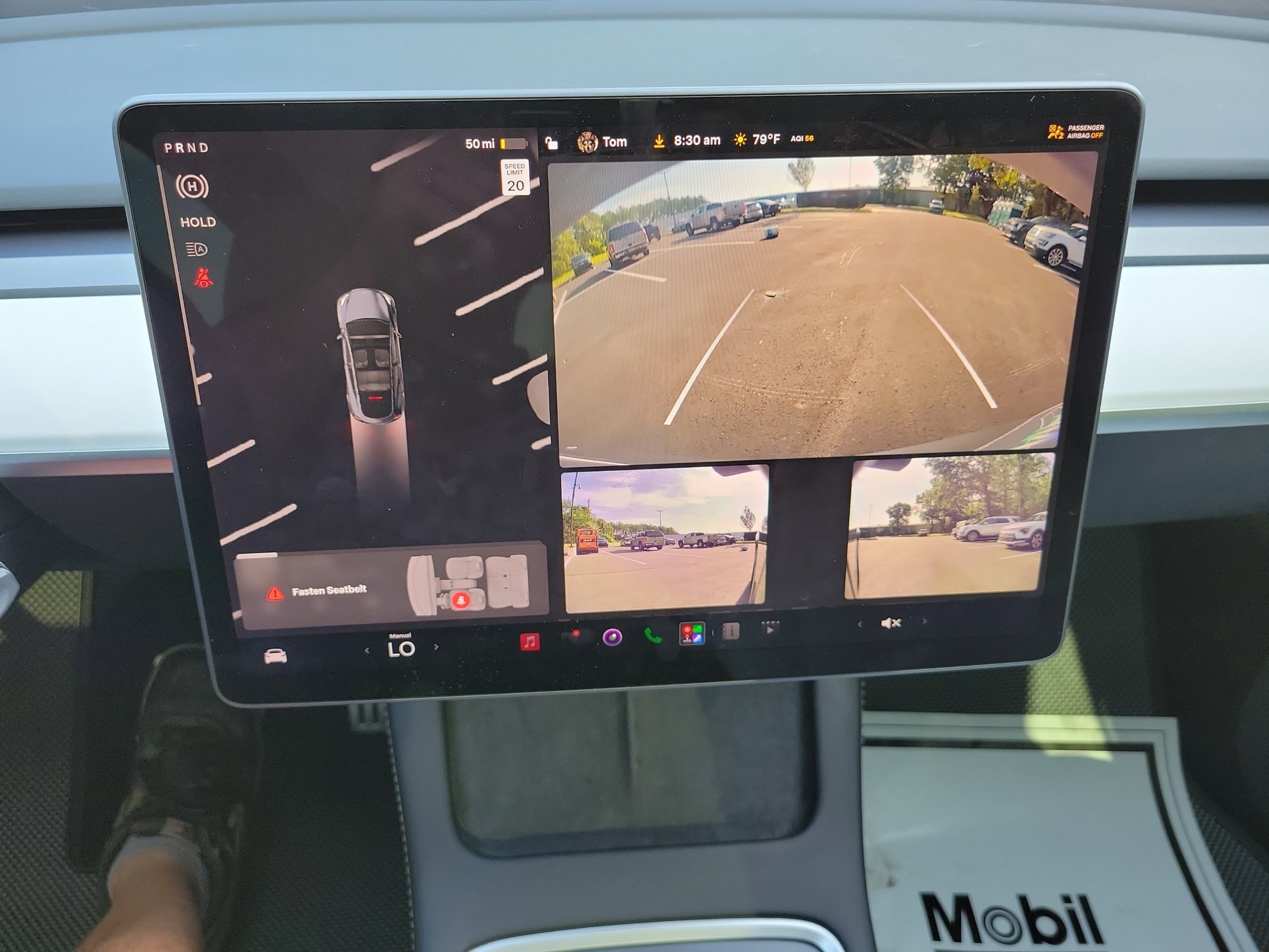 Used 2022 Gray Tesla Performance image 19