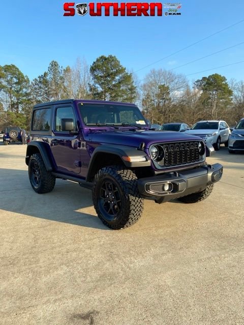 2026 Jeep Wrangler 2-Door