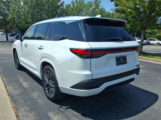 New 2026 Wind Chill Pearl Lexus PREMIUM AWD image 3