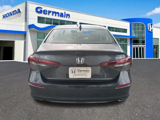 New 2026 Meteorite Gray Metallic Honda Sport image 4