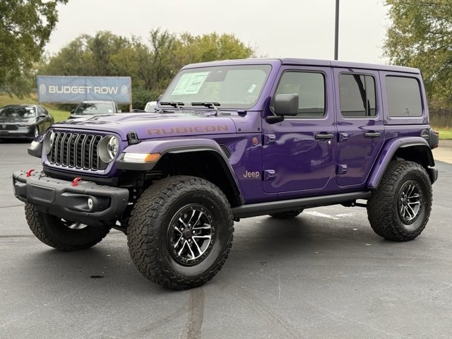 2026 Jeep Wrangler Rubicon X photo 3