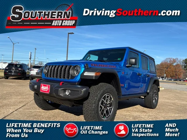 2026 Jeep Wrangler Rubicon