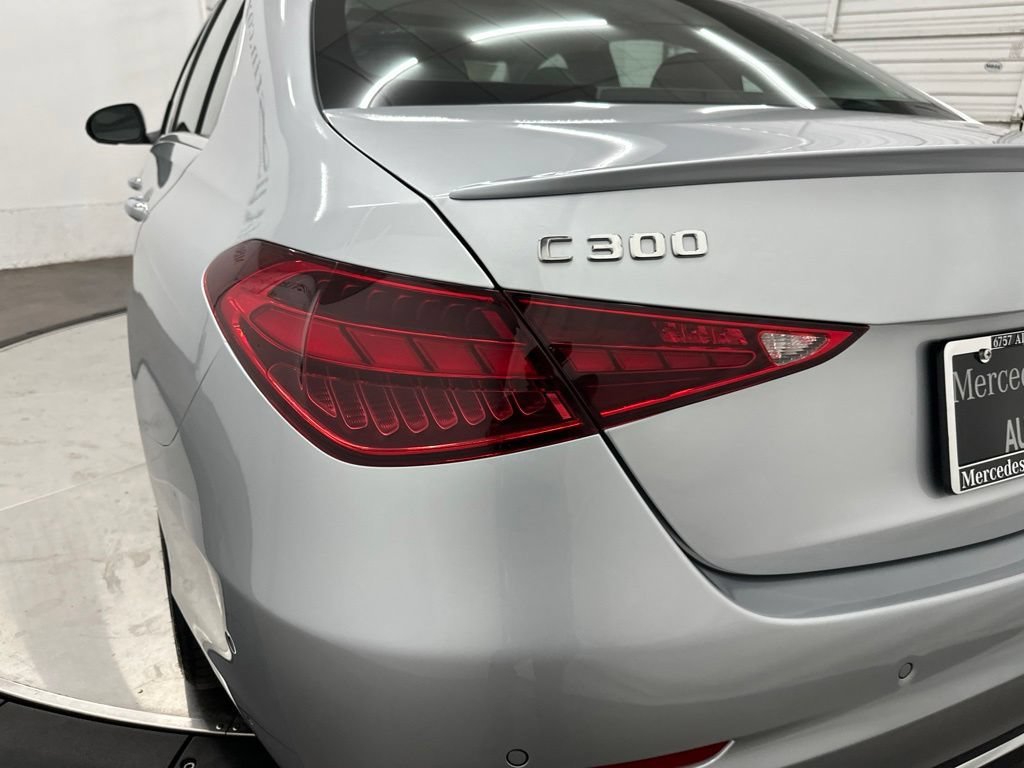 New 2026 Cirrus Silver Metallic Mercedes-Benz C 300 image 40