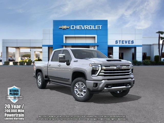 2026 Chevrolet Silverado 3500 HD High Country