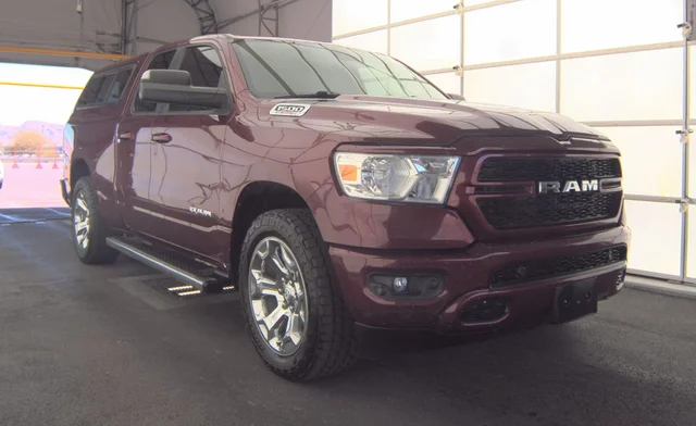 2021 RAM 1500 Big Horn/Lone Star 4x4 Quad Cab 6'4's photo