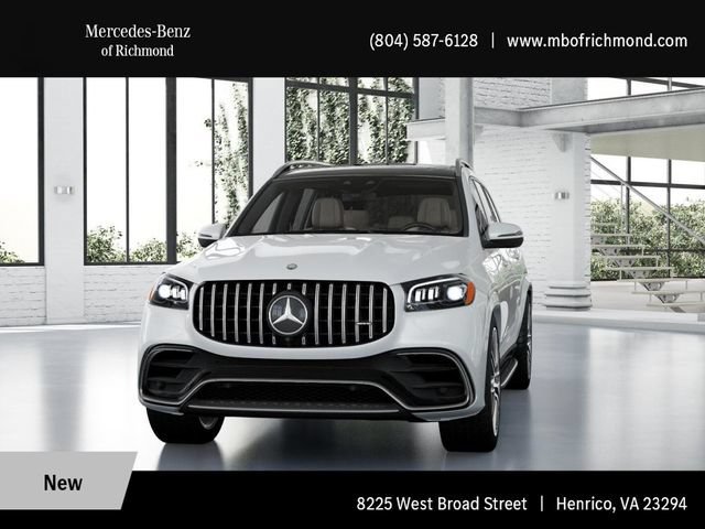 New 2026 MANUFAKTUR Moonlight White Metallic Mercedes-Benz AMG® GLS 63 4MATIC+ SUV image 84