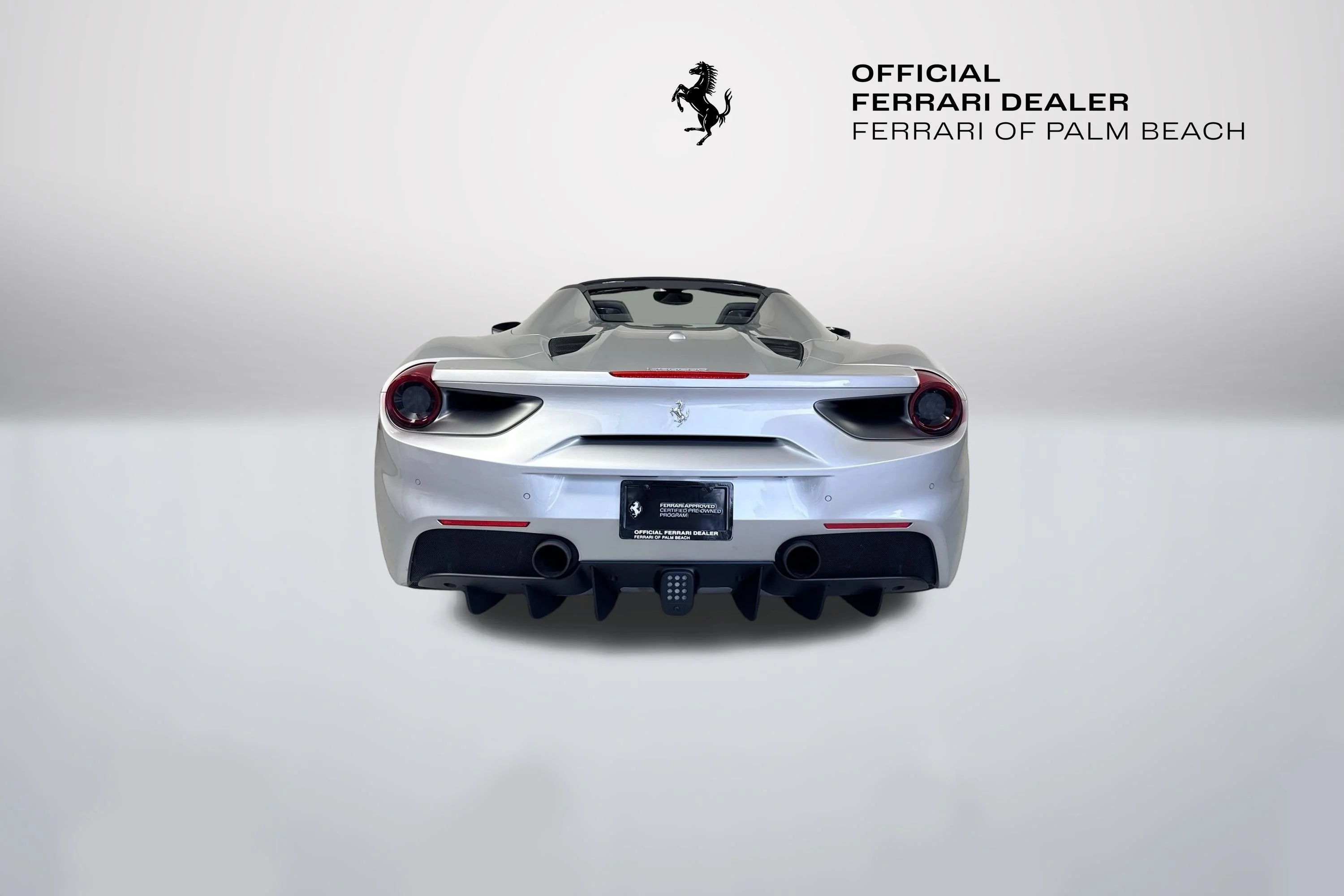 Certified Used 2018 Argento Nurburgring Ferrari Base image 6
