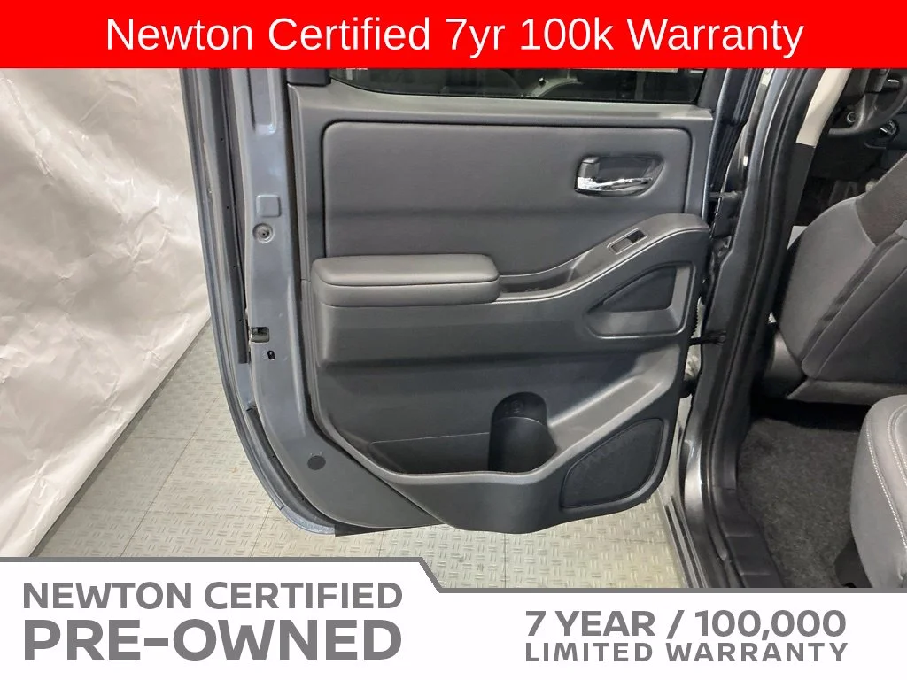 Certified Used 2023 Gun Metallic Nissan SV image 35