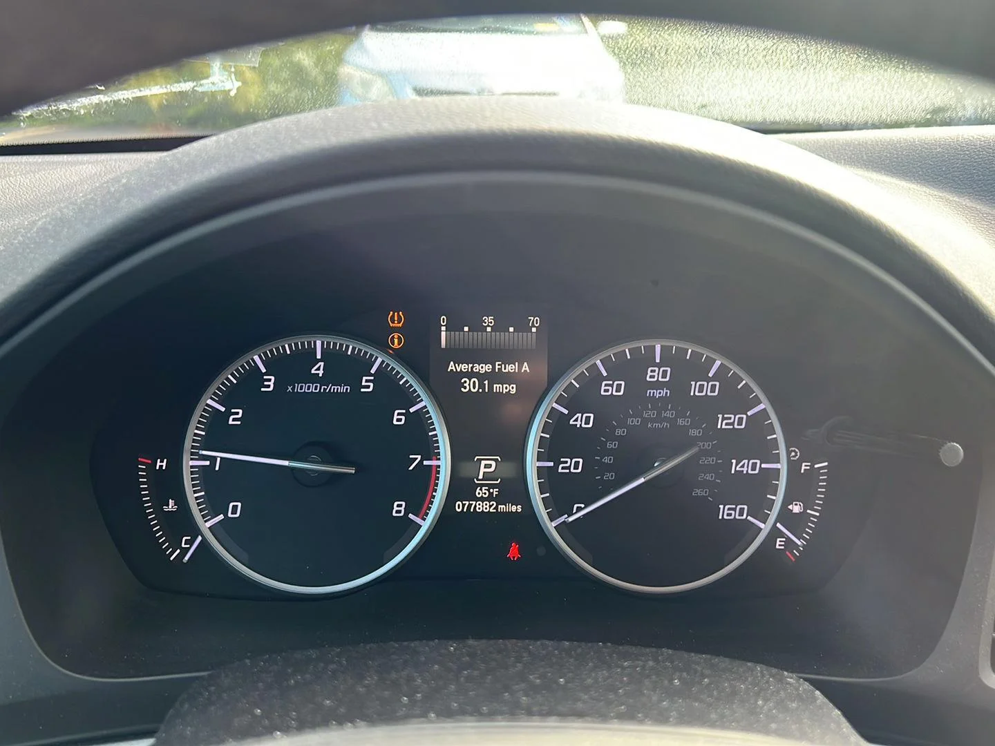 Used 2019 Modern Steel Metallic Acura w/Premium Pkg image 6