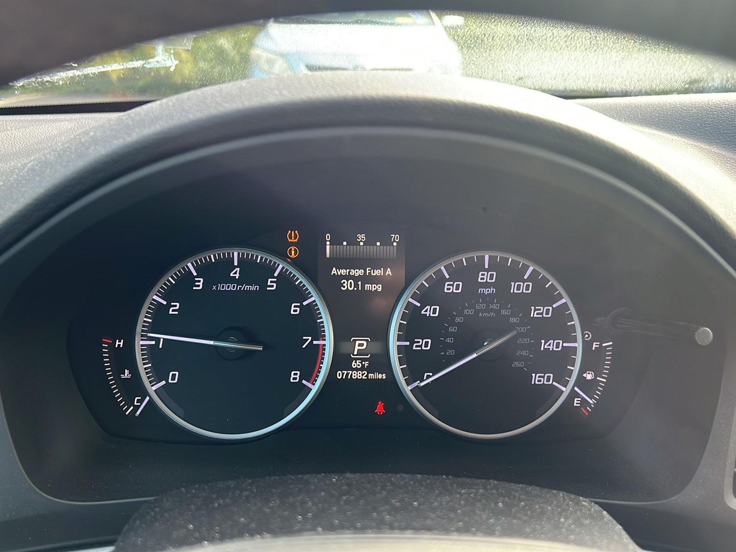 Used 2019 Modern Steel Metallic Acura w/Premium Pkg image 6