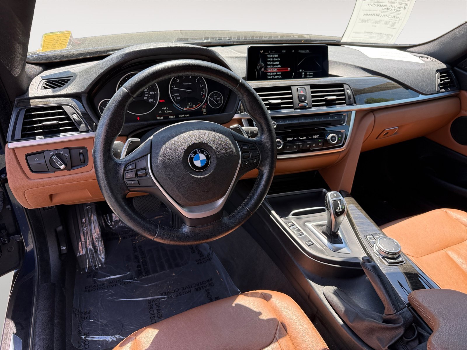 Used 2016 Imperial Blue Metallic BMW 428i image 15