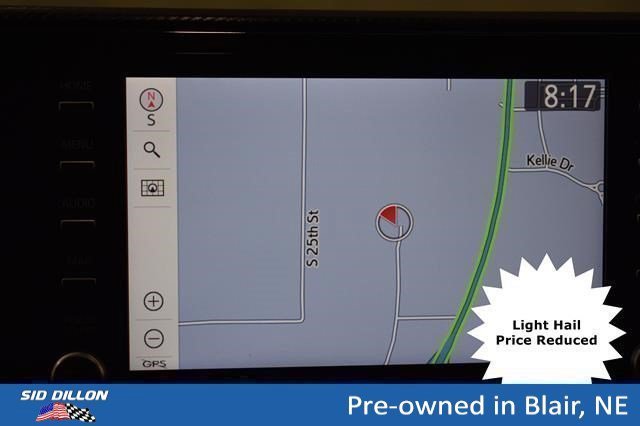 Used 2021 Magnetic Gray Metallic Toyota XSE image 3