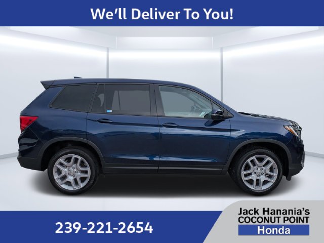 Used 2024 Blue Honda EX-L image 2