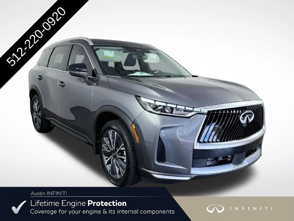 New 2027 Gray INFINITI LUXE image 1
