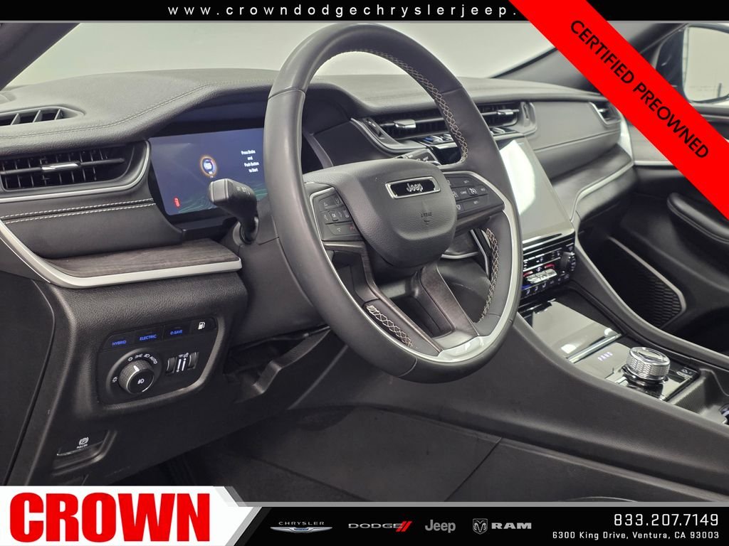 Certified Used 2024 Black Jeep 4xe image 23