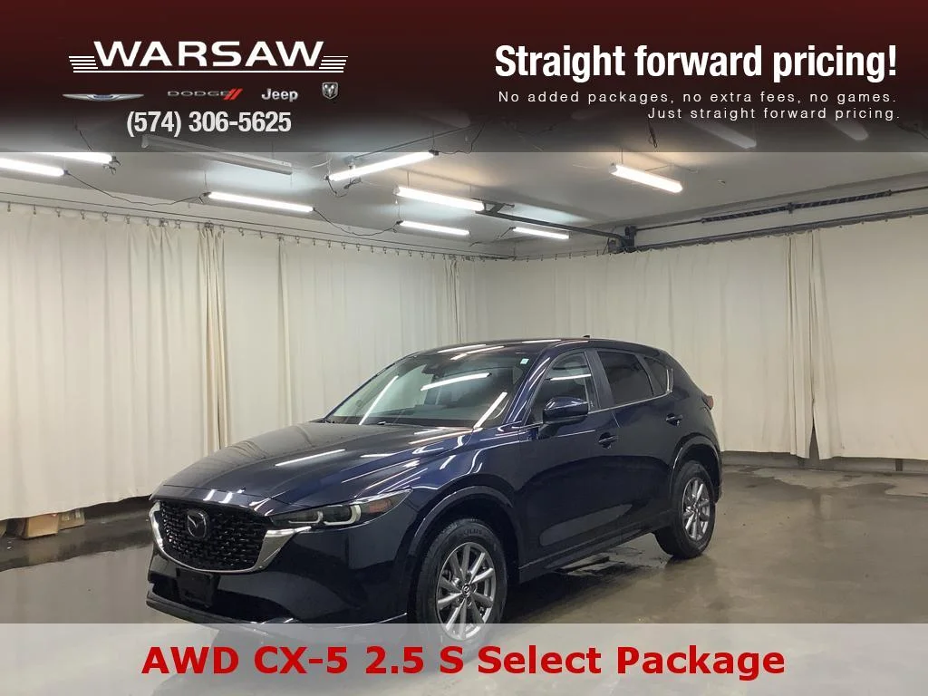 2025 Mazda CX-5 S Select Package Auto AWD's photo