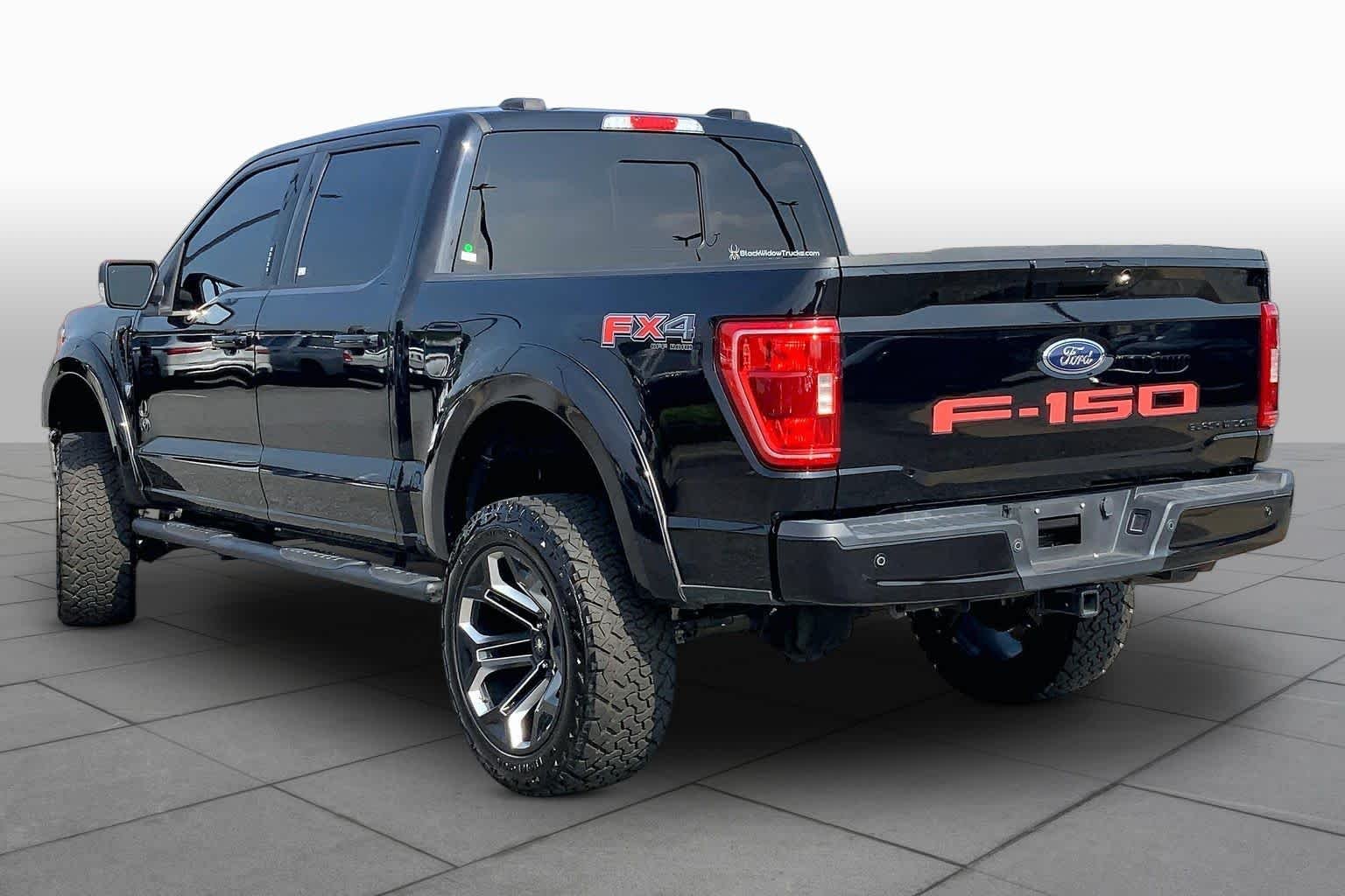 Used 2022 Agate Black Ford XLT image 11