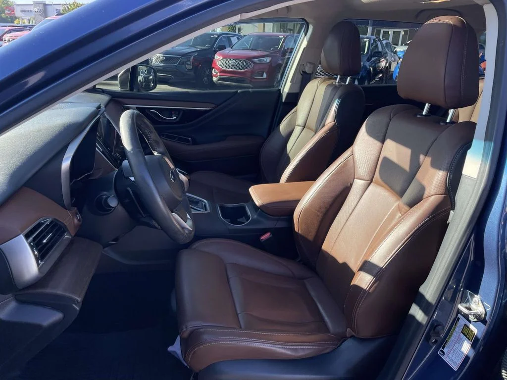 Used 2020 Abyss Blue Pearl Subaru Touring XT image 8