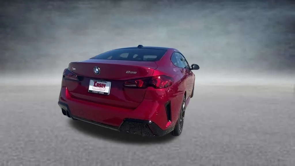 New 2026 Red BMW 228 Gran Coupe image 11