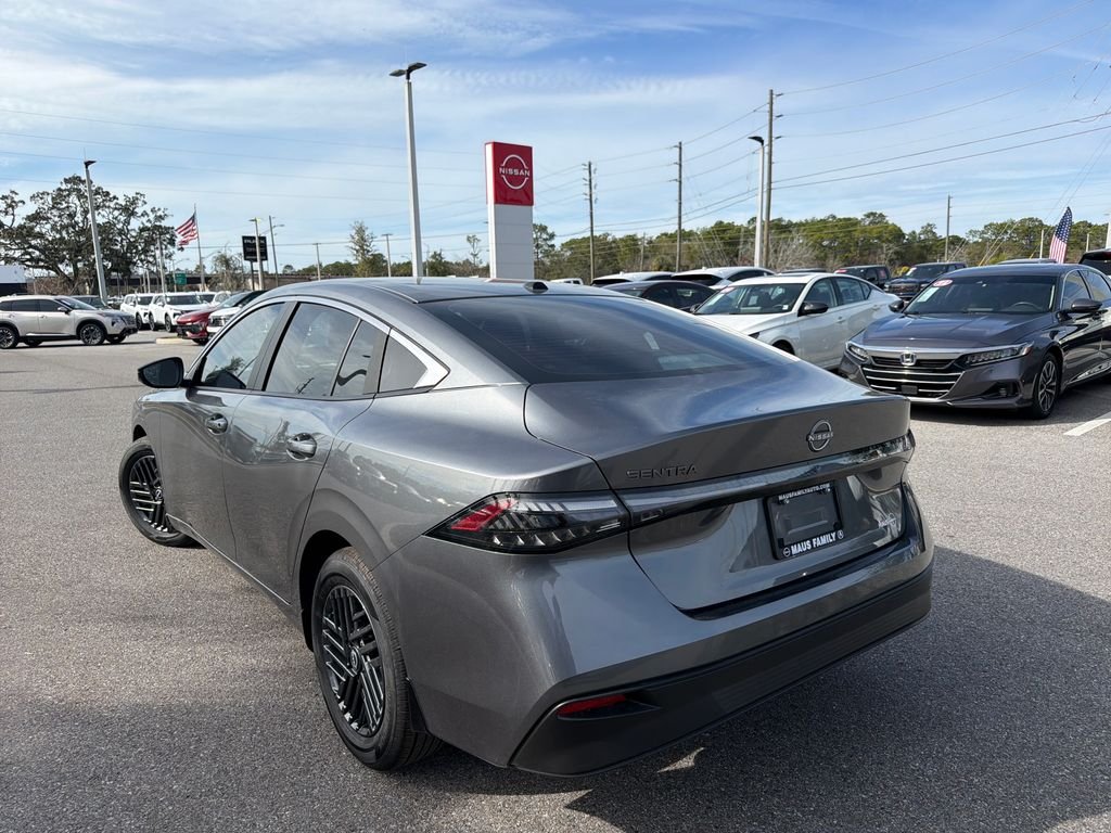 New 2026 Nissan Sentra SV 4D Sedan
