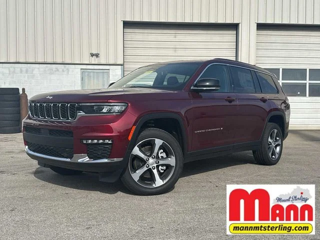 2025 Jeep Grand Cherokee L