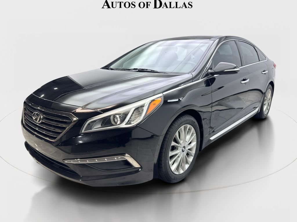 Used 2015 Hyundai Sonata Limited with VIN 5NPE34AF6FH126723 for sale in Plano, TX