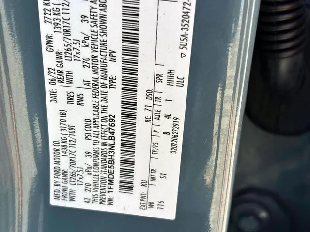 Used 2022 Area 51 Ford Black Diamond image 30