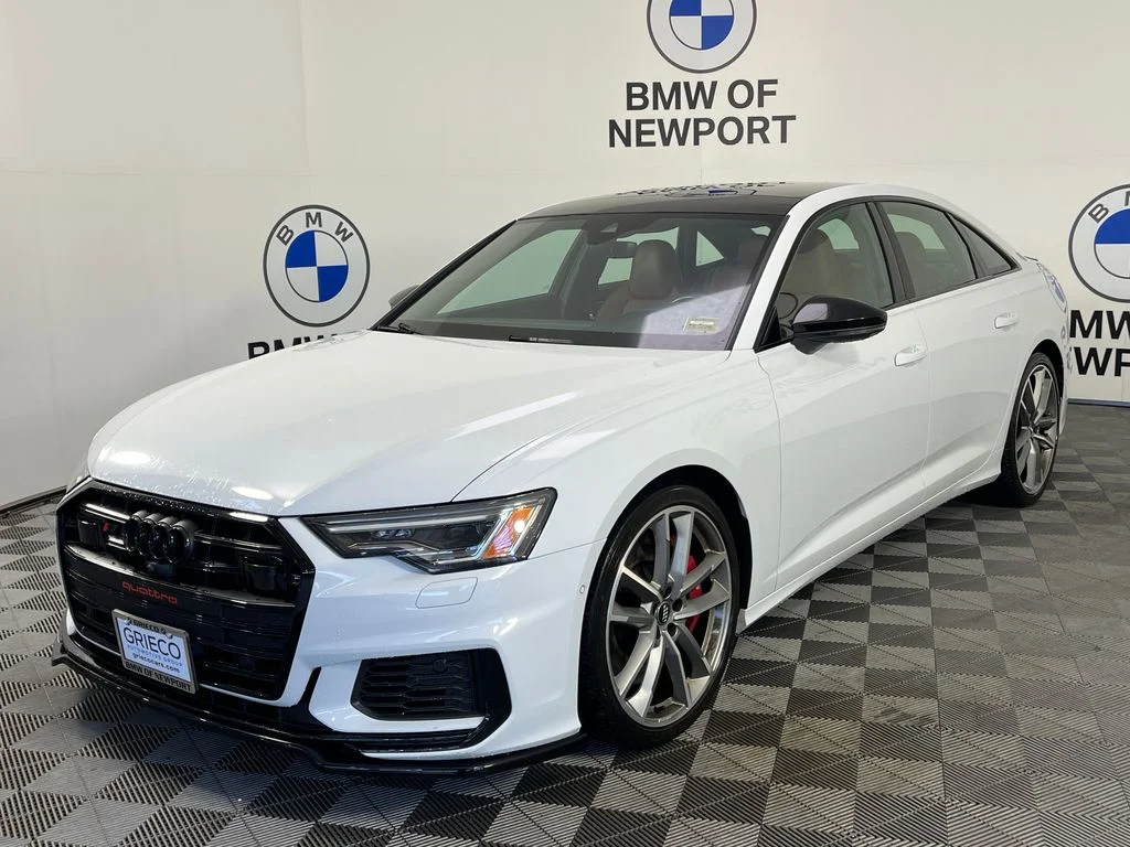 Used 2020 White Audi 2.9T Premium Plus image 3