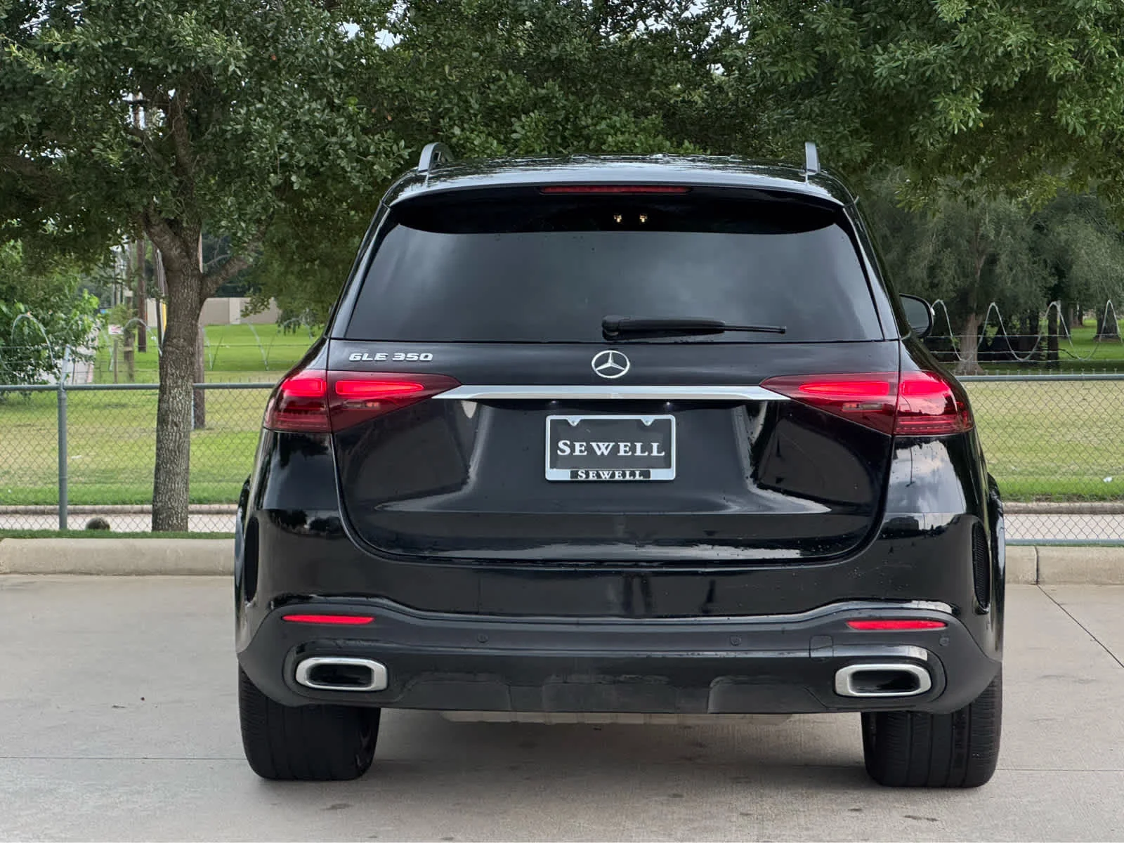 Used 2025 Black Mercedes-Benz GLE 350 image 7