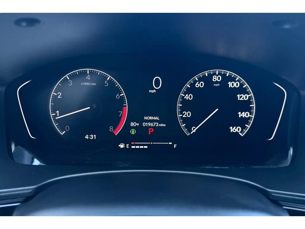 Used 2025 Meteorite Gray Metallic Honda Sport image 33