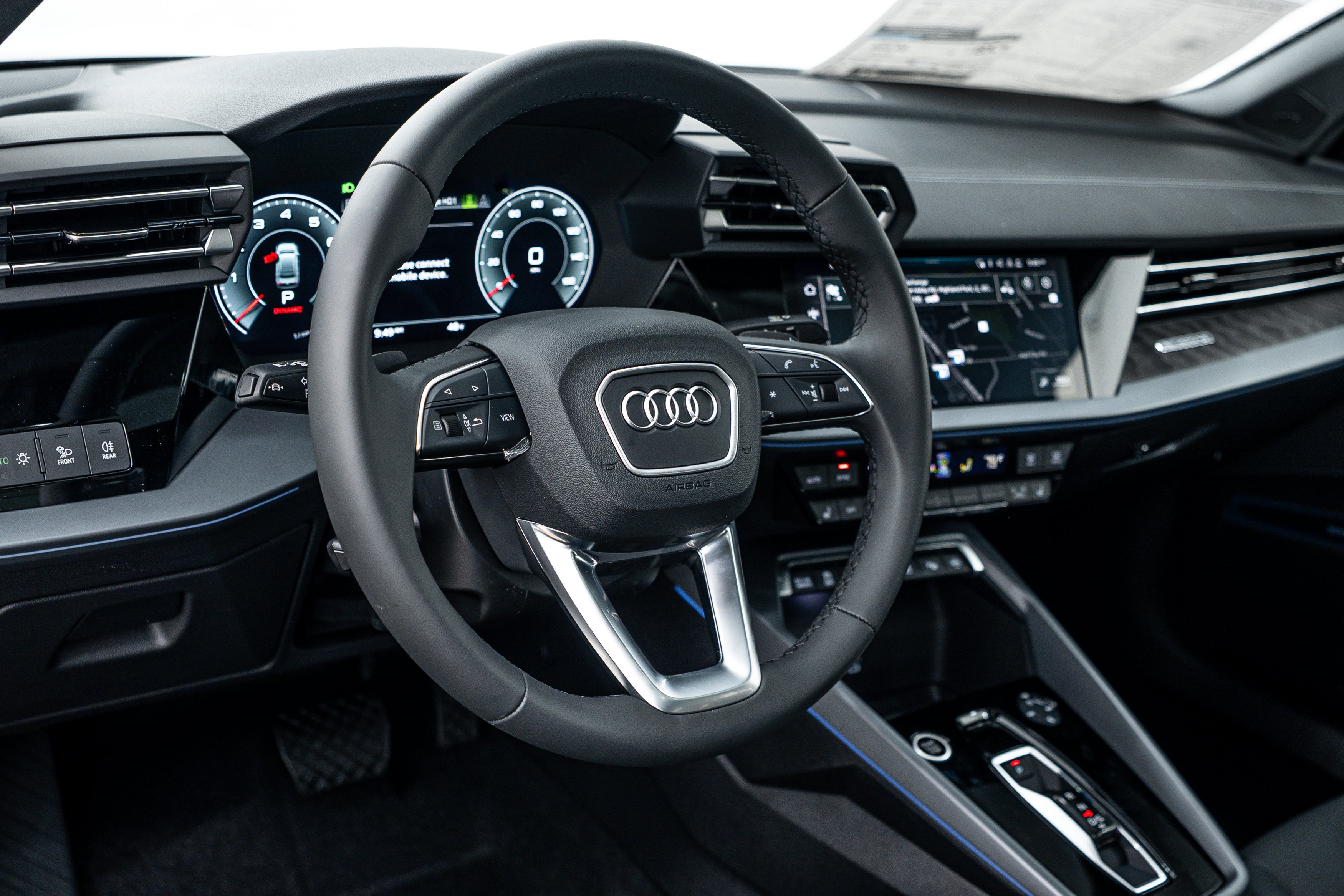 New 2026 Black Audi Premium Plus image 9