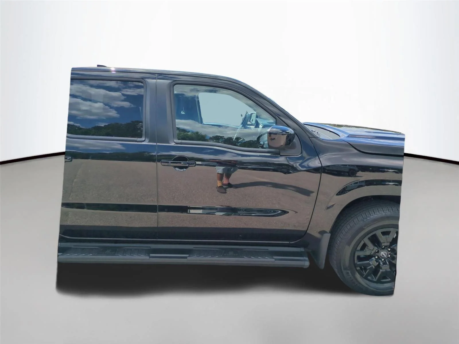 Used 2024 Super Black Nissan SV image 35