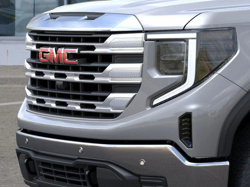 New 2026 Sterling Metallic GMC SLE image 13