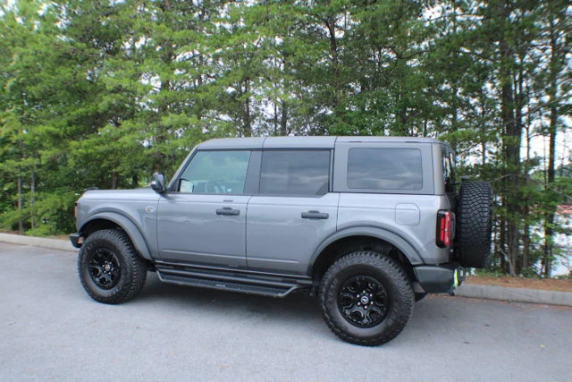 Used 2022 Cactus Gray Ford Wildtrak image 3