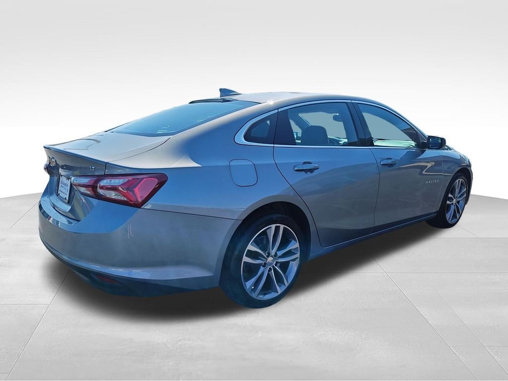 Used 2023 Gray Chevrolet LT image 5