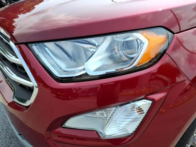 Used 2020 Red Ford Titanium image 4