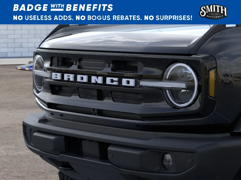 New 2026 Shadow Black Ford Outer Banks® image 20