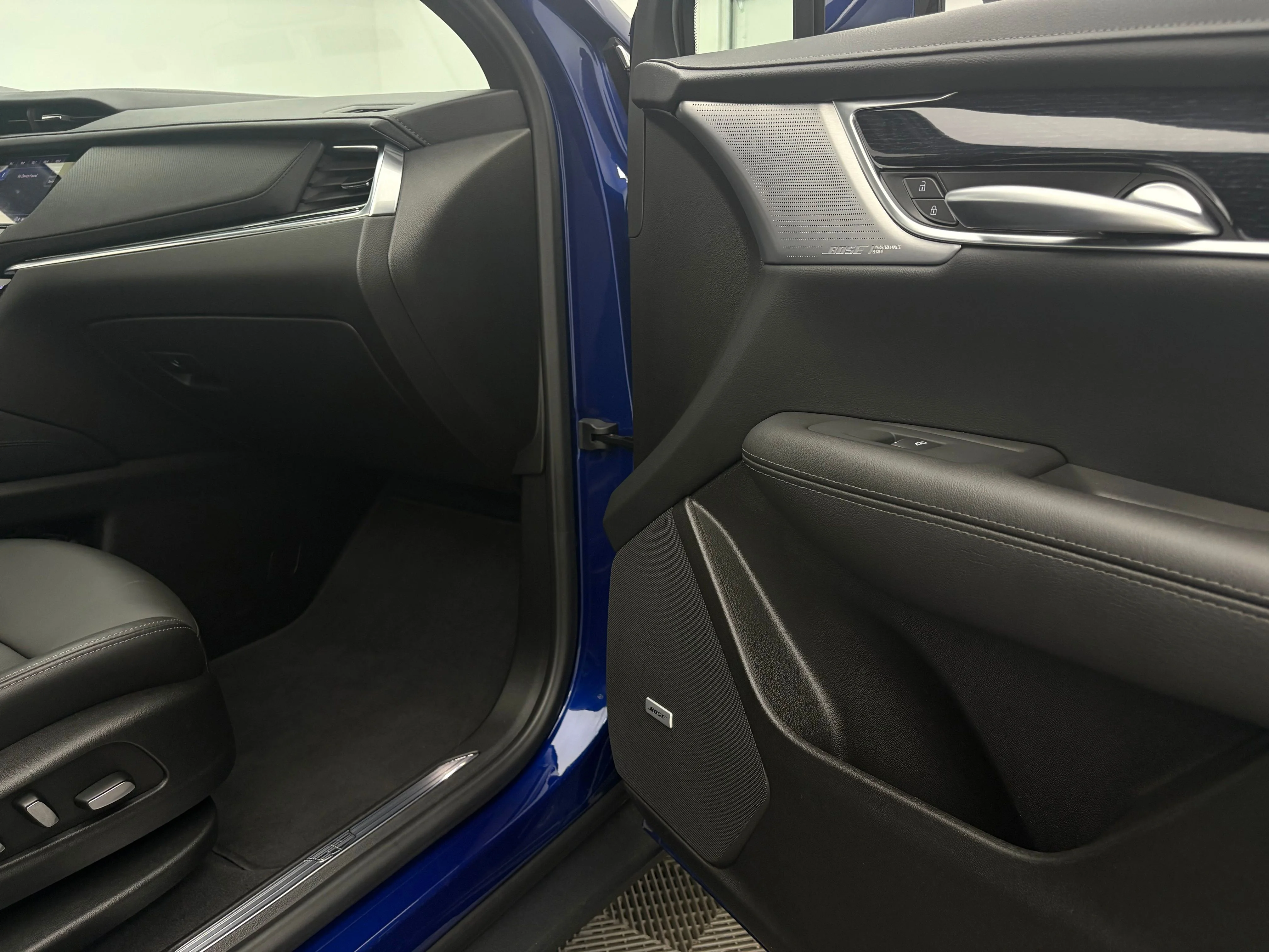 Used 2025 Opulent Blue Metallic Cadillac Premium Luxury image 35